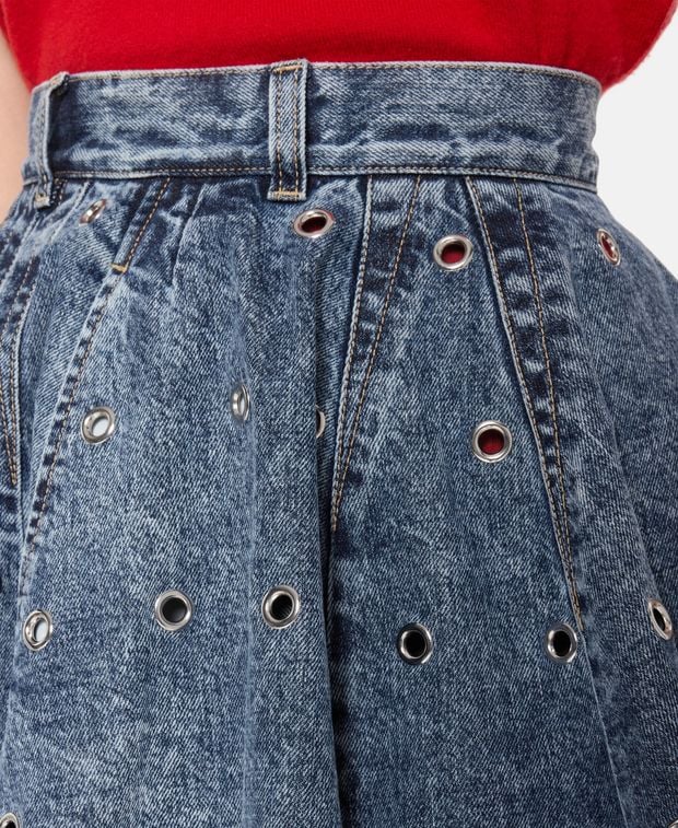 Alaia Denim skirt
