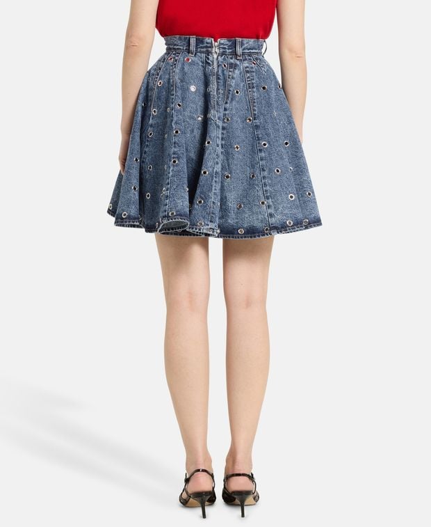 Alaia Denim skirt