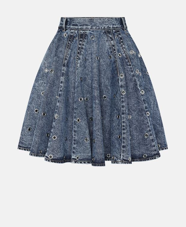 Alaia Denim skirt