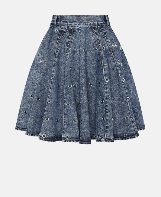 Alaia Denim skirt