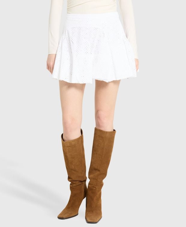 Alaia Miniskirt Wave