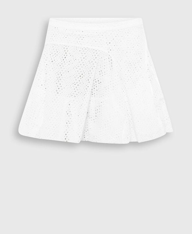 Alaia Miniskirt Wave