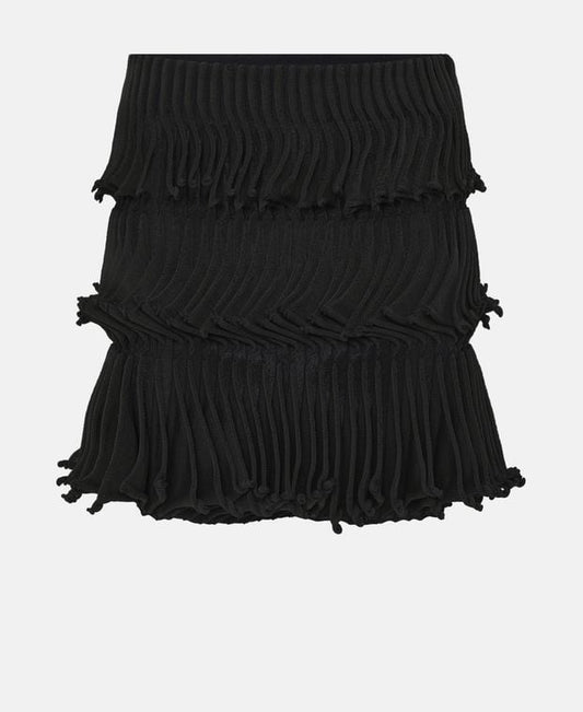 Alaia Silk-blend skirt