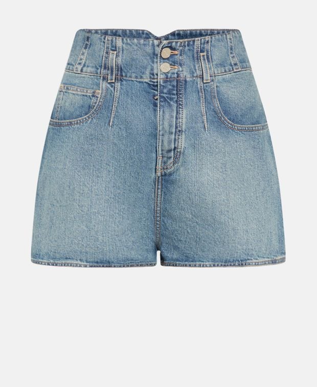 Alaia Denim shorts