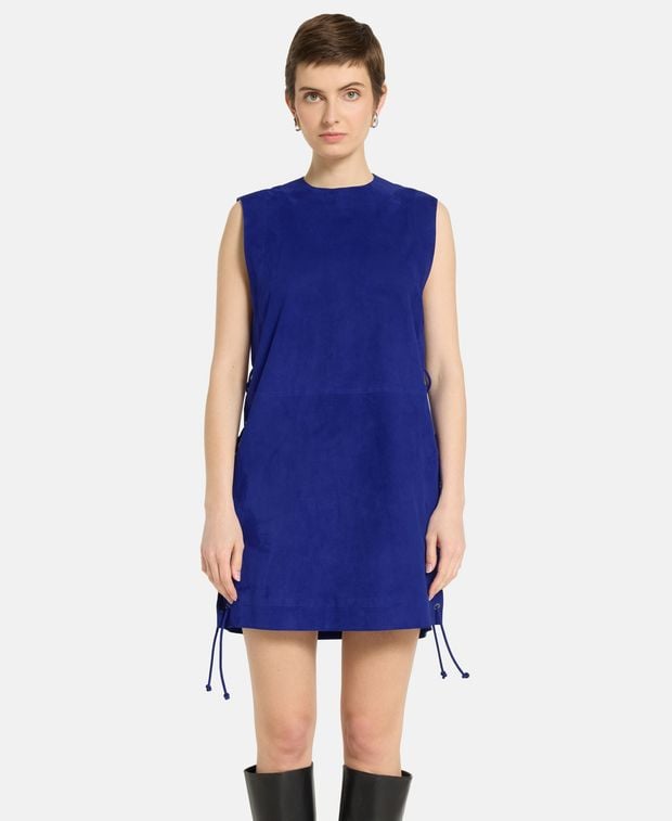 Alaia Leather dress Braid
