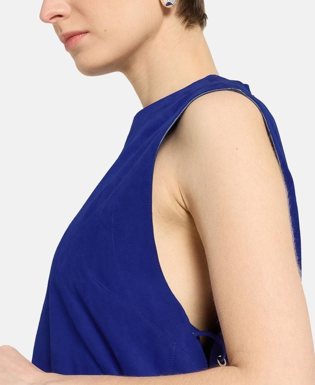 Alaia Leather dress Braid