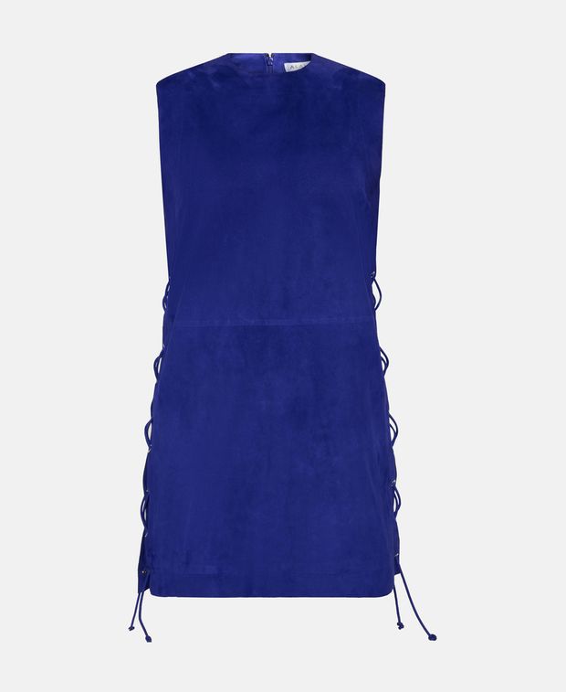 Alaia Leather dress Braid