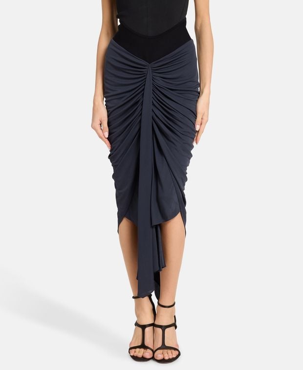Alaia Midi skirt Ardoise