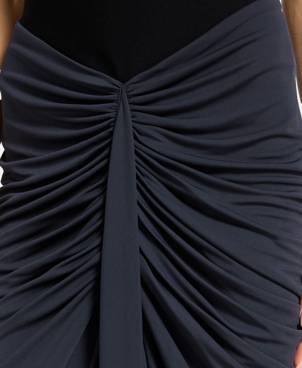 Alaia Midi skirt Ardoise