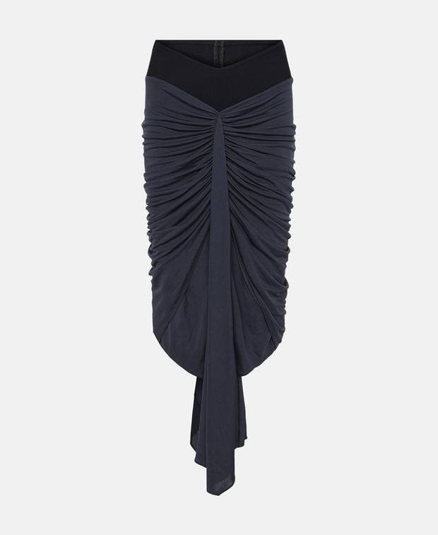 Alaia Midi skirt Ardoise
