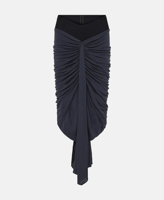 Alaia Midi skirt Ardoise
