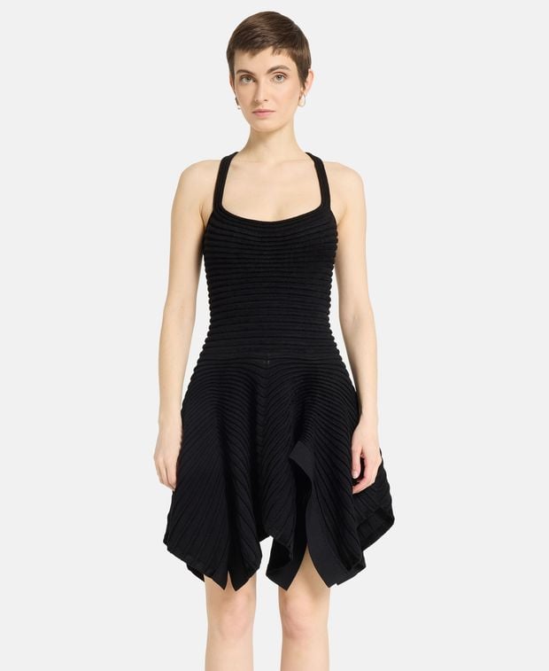Alaia Knitted dress Rose Ballerine