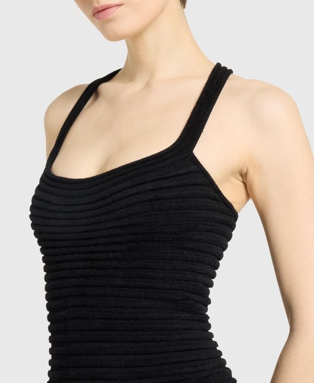 Alaia Knitted dress Rose Ballerine