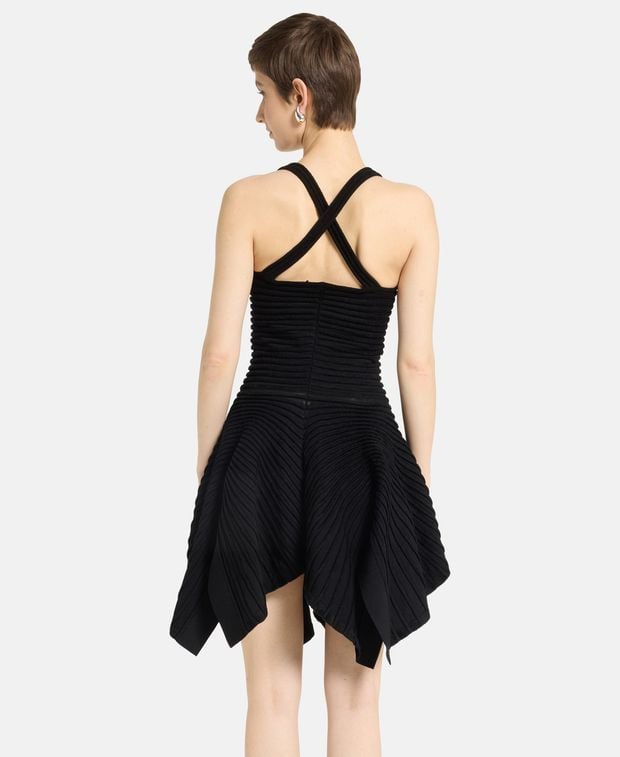 Alaia Knitted dress Rose Ballerine
