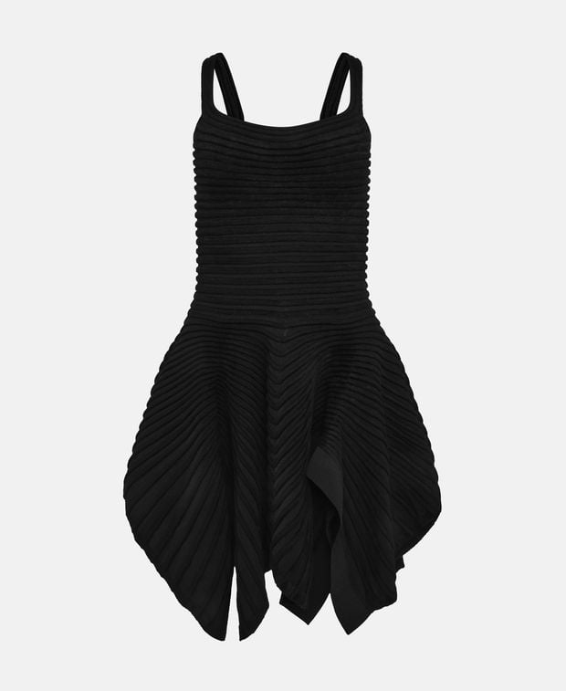 Alaia Knitted dress Rose Ballerine