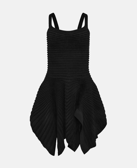 Alaia Knitted dress Rose Ballerine
