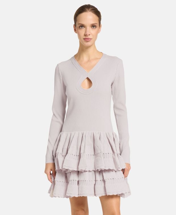 Alaia Wool dress Crinoline