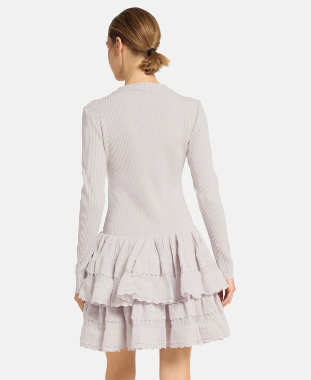 Alaia Wool dress Crinoline