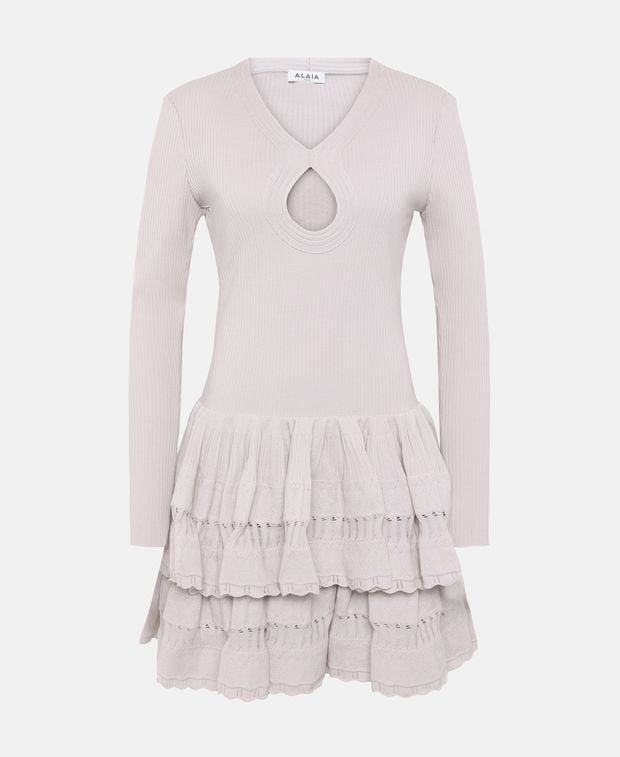 Alaia Wool dress Crinoline