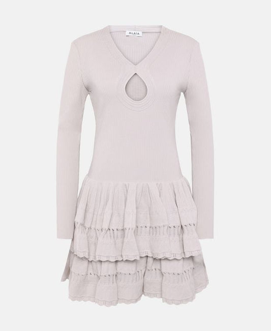 Alaia Wool dress Crinoline