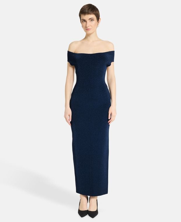 Alaia Wool-blend dress