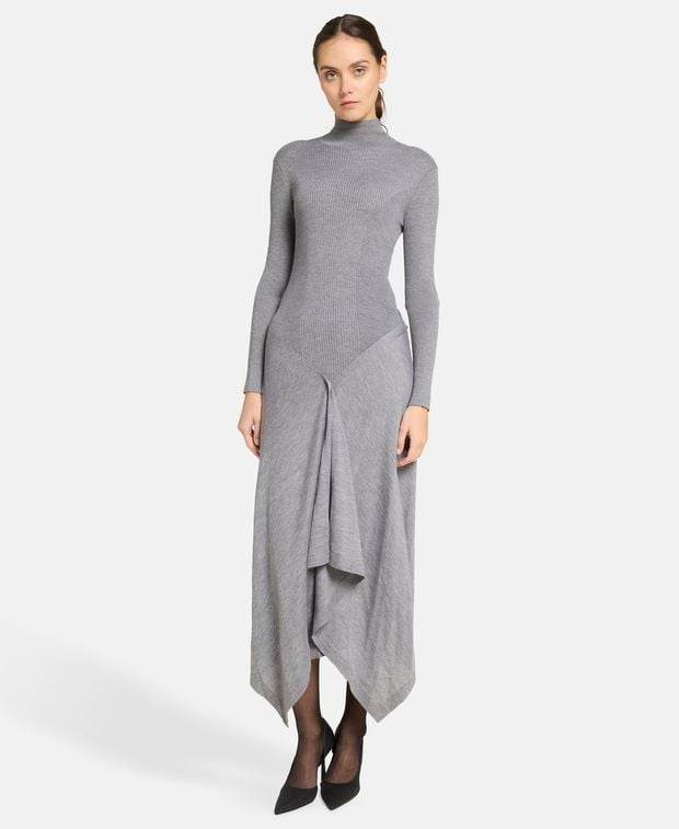 Alaia Cashmere-blend dress Soft