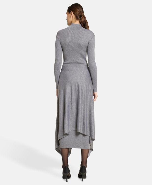 Alaia Cashmere-blend dress Soft