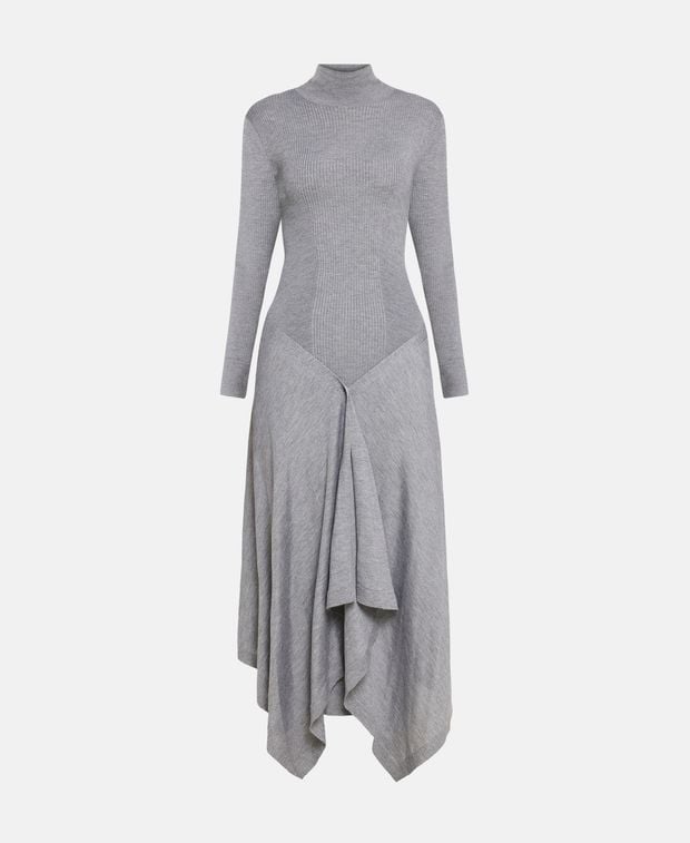 Alaia Cashmere-blend dress Soft