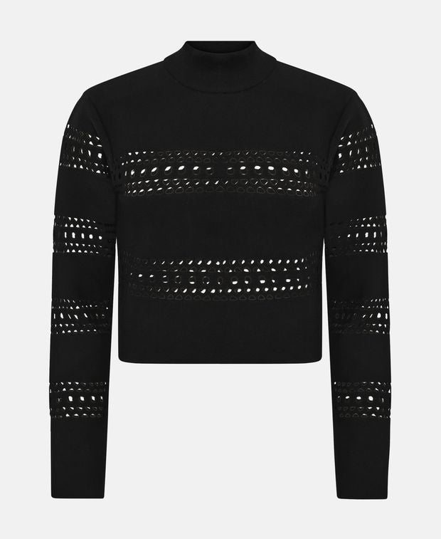 Alaia Wool-blend pullover Vienne