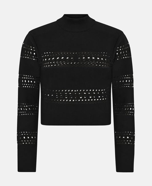Alaia Wool-blend pullover Vienne