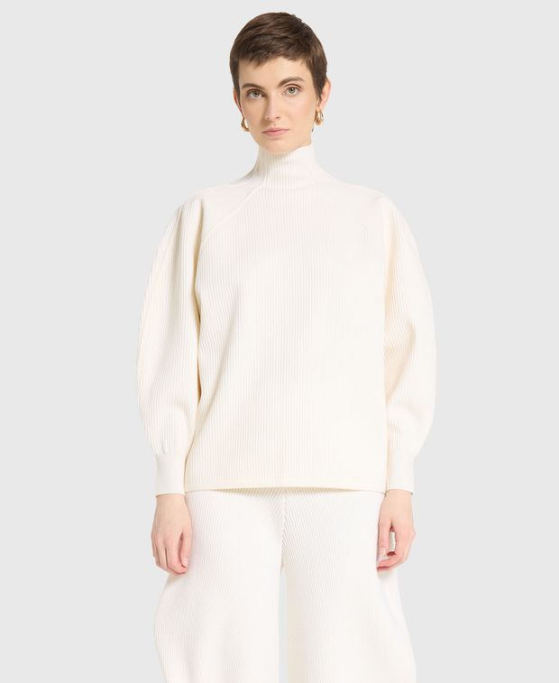 Alaia Wool-blend pullover