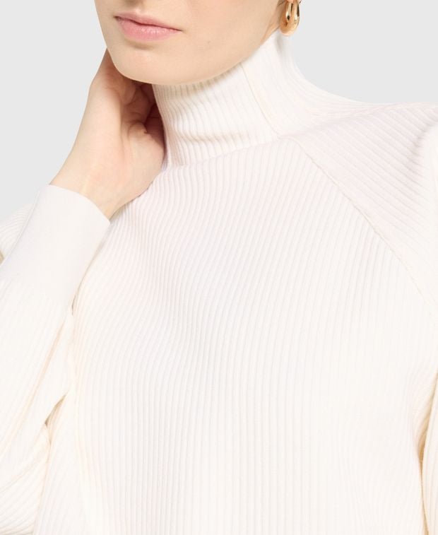 Alaia Wool-blend pullover