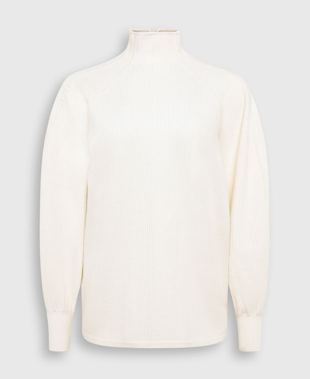 Alaia Wool-blend pullover