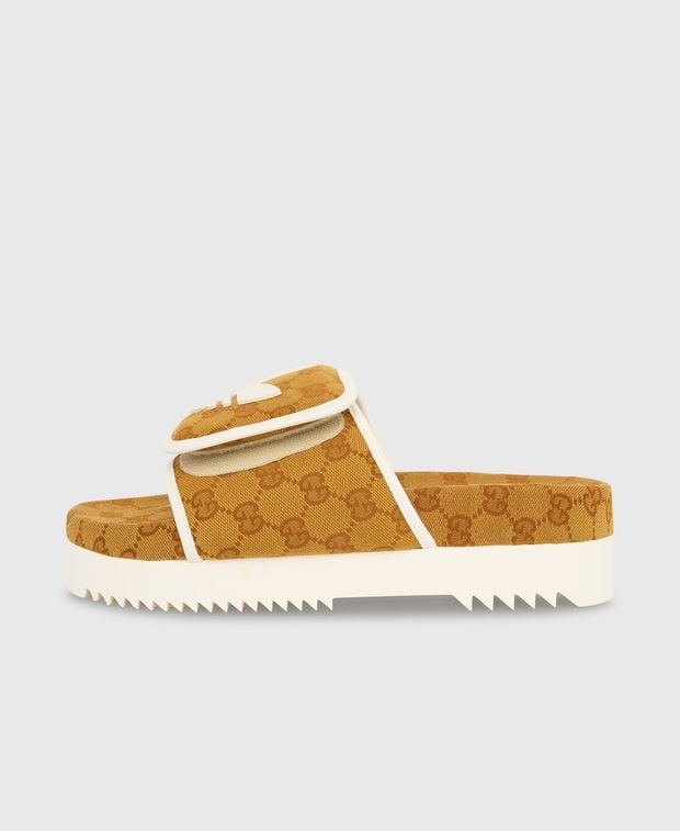 adidas X GUCCI Slides