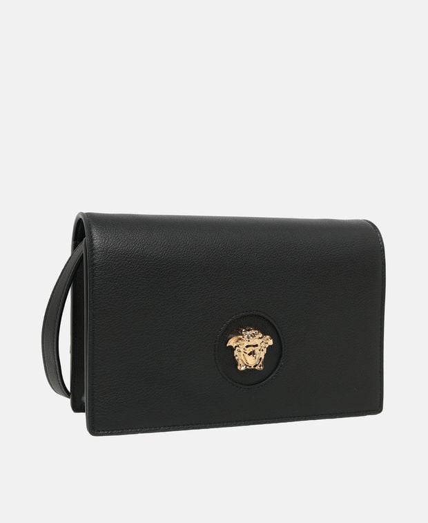 Versace Leather cross body bag