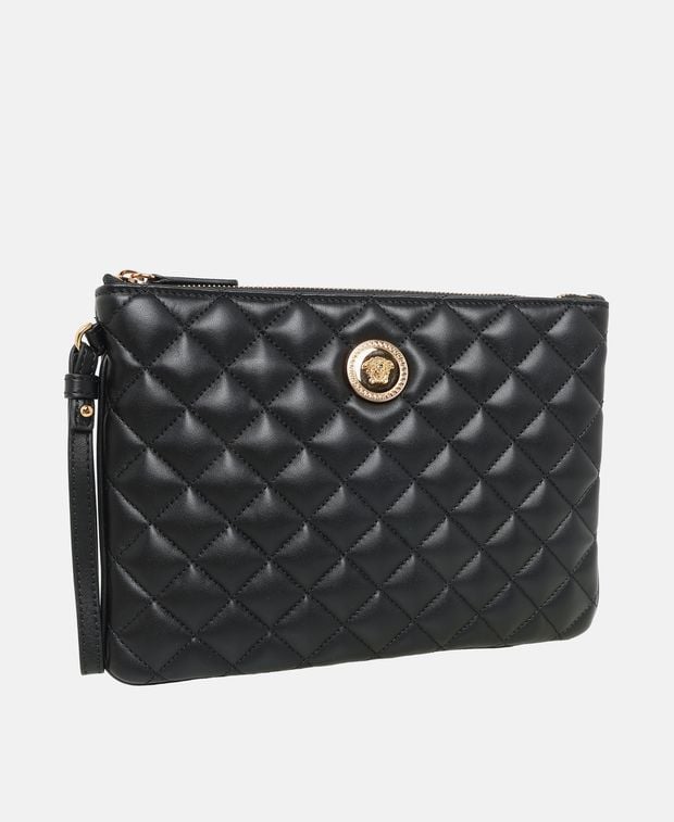 Versace Leather clutch