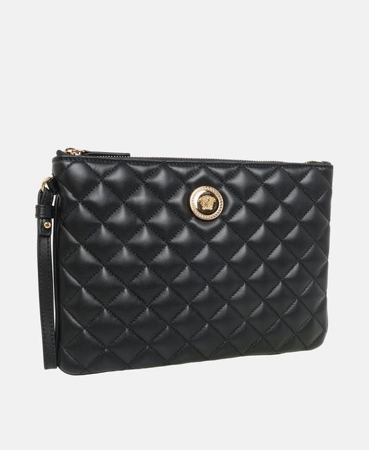 Versace Leather clutch
