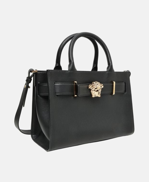 Versace Leather Top Handle bag