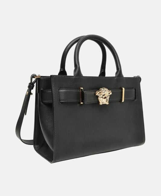 Versace Leather Top Handle bag