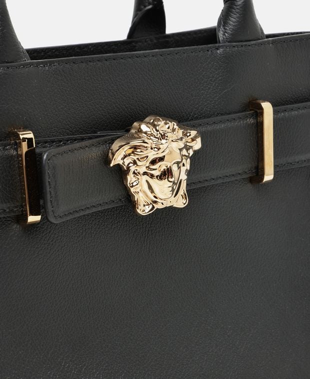 Versace Leather Top Handle bag