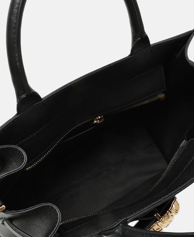 Versace Leather Top Handle bag