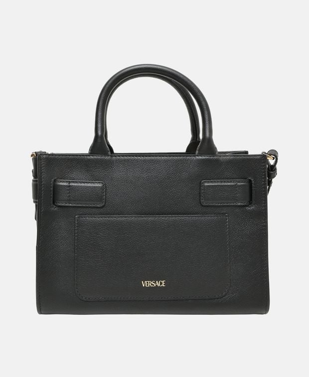 Versace Leather Top Handle bag