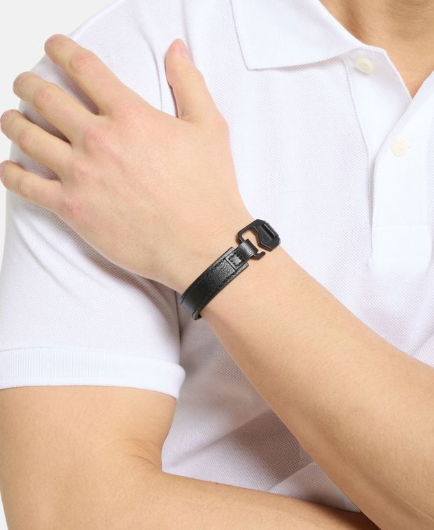 Montblanc Leather bracelet