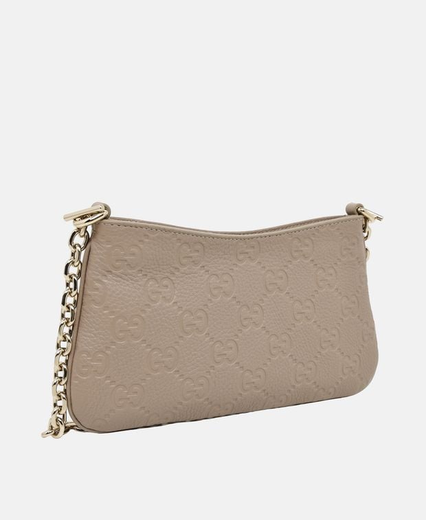 Gucci Leather shoulder bag Brainy
