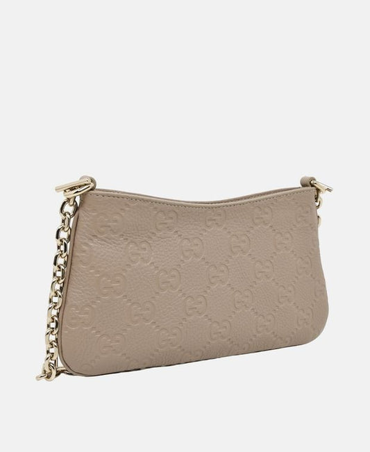 Gucci Leather shoulder bag Brainy