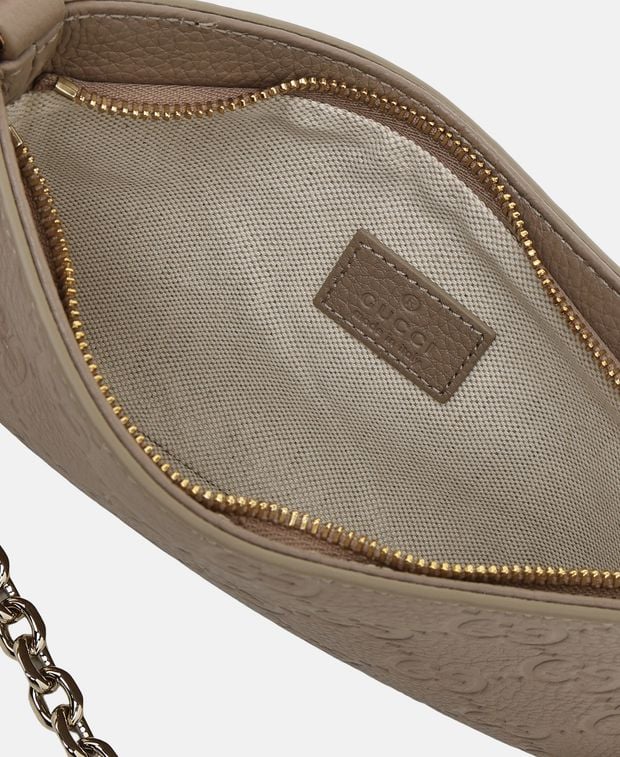Gucci Leather shoulder bag Brainy