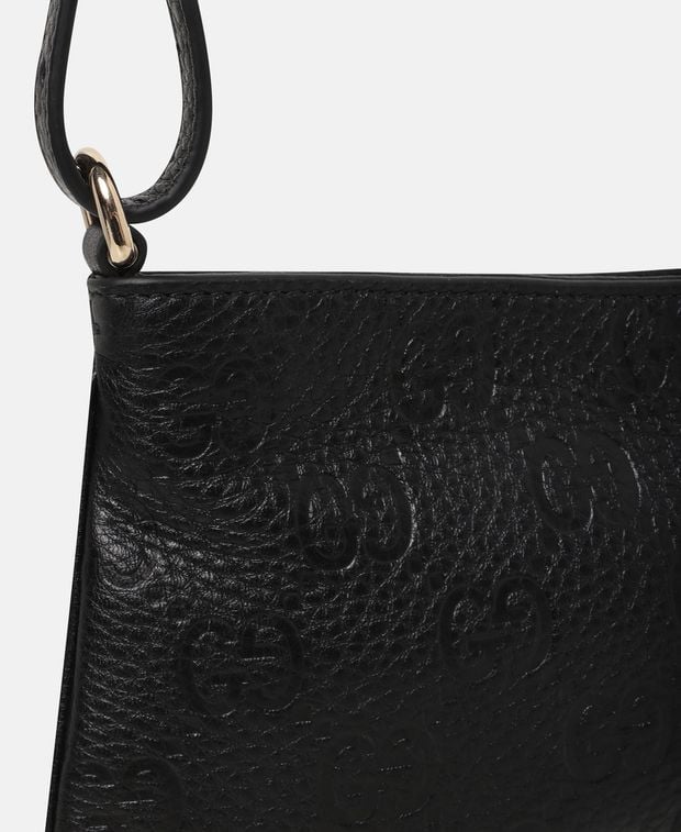 Gucci Leather shoulder bag Brainy