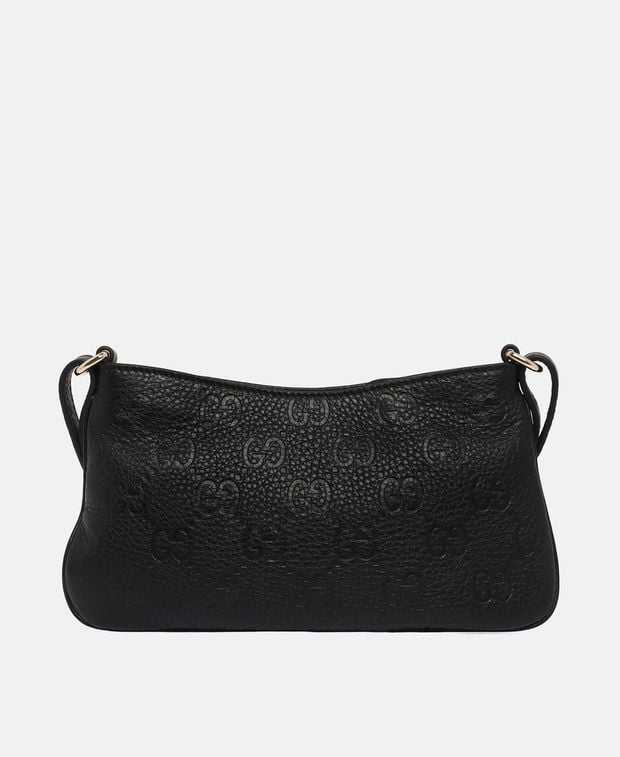Gucci Leather shoulder bag Brainy
