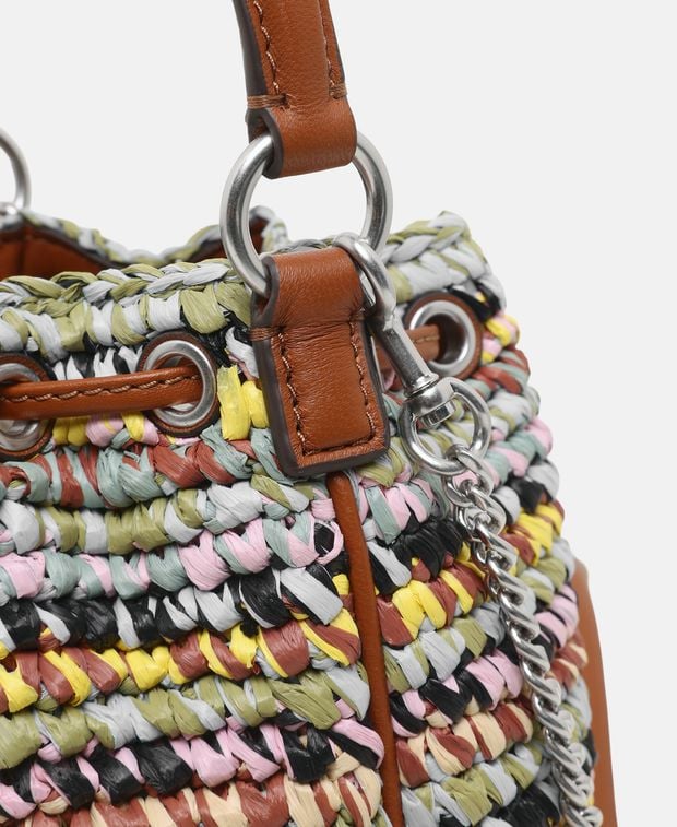 Tory Burch Raffia bag Willa