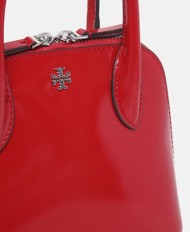 Tory Burch Leather Top Handle bag Emerson